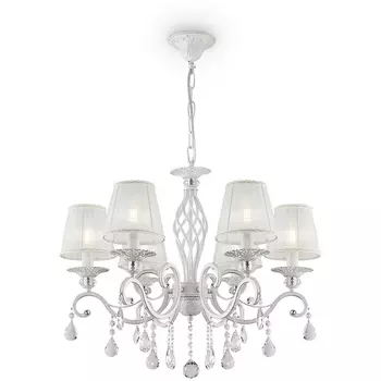 Подвесная люстра 3 Maytoni Elegant ARM247-06-G с подвесками