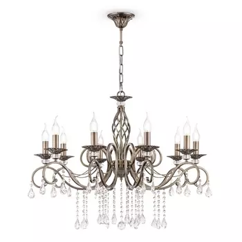 Подвесная люстра 3 Maytoni Elegant RC247-PL-10-R подсвечник