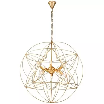 Подвесная люстра 8777-800 iLamp Element GL