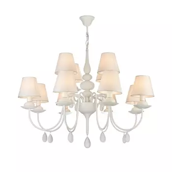 Подвесная люстра Freya Eliza FR5756-PL-12-W