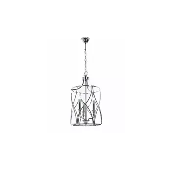 Подвесная люстра LDP 1233-3 CHR Lumina Deco Elmont