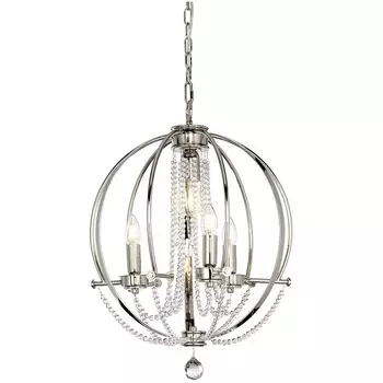 Подвесная люстра Elstead Cassie CASSIE4