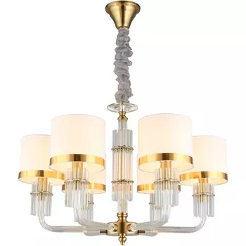 Подвесная люстра хрусталь Aployt Elza APL.767.03.06