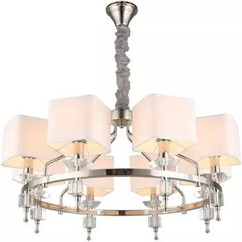 Подвесная люстра хрусталь Aployt Elza APL.838.03.08 форма куба