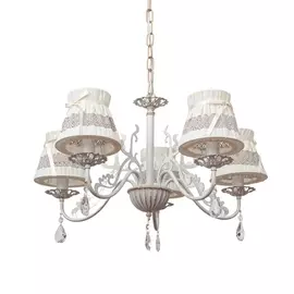 Подвесная люстра Abrasax Emma L.5401-5CREAM/G