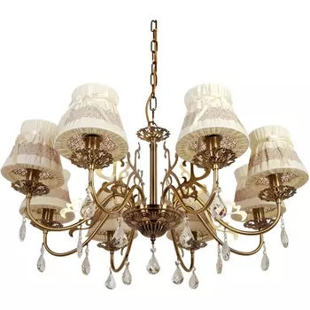 Подвесная люстра Abrasax Emma L.5401-8BR