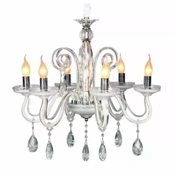 Подвесная люстра Aployt Emmanuel APL.628.03.06 в виде свечи