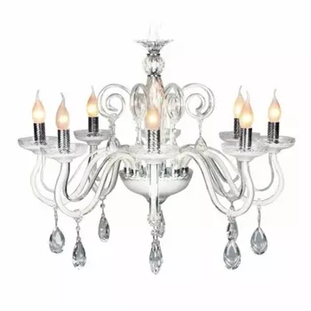 Подвесная люстра Aployt Emmanuel APL.628.03.08 в виде свечи