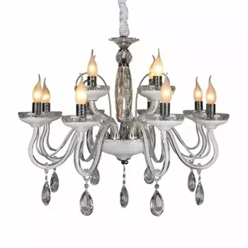 Подвесная люстра Aployt Emmanuel APL.628.03.12 в виде свечи