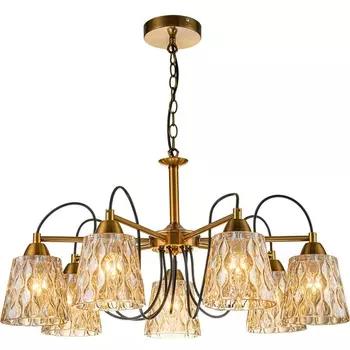 Подвесная люстра Escada Dream 1125/7PL E27*40W Brass