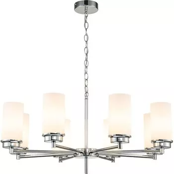 Подвесная люстра Escada Legacy 2119/8S E14*40W Chrome