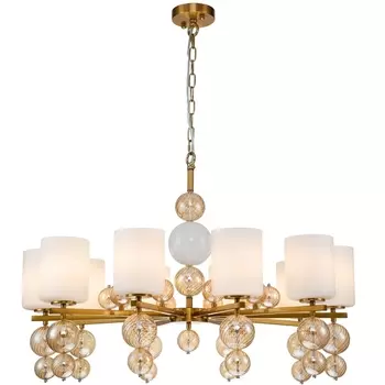 Подвесная люстра Favourite ETHER 2998-10P