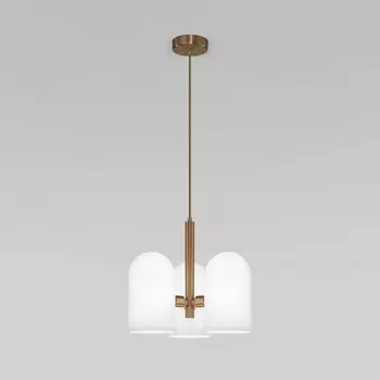 Подвесная люстра Eurosvet Bambola 50357/3 латунь