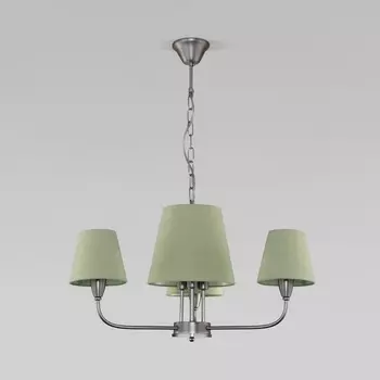 Подвесная люстра Eurosvet Milos 60153/6 никель