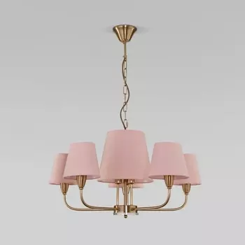 Подвесная люстра Eurosvet Milos 60153/8 латунь