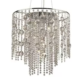 Подвесная люстра Evasione SP10 (Ideal Lux)