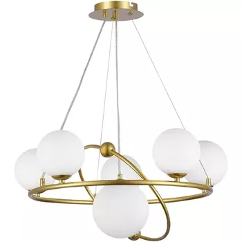 Подвесная люстра Evoluce Artu SLE2210-203-06