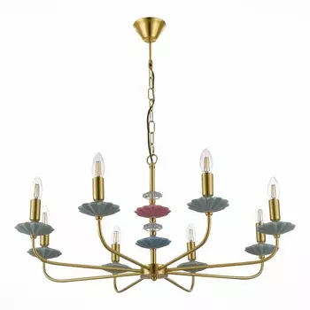 Подвесная люстра Evoluce Attic SLE1117-203-08