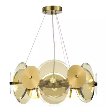 Подвесная люстра Evoluce DESI SLE1652-303-06