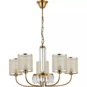 Подвесная люстра Evoluce Ellisse SLE1119-303-05