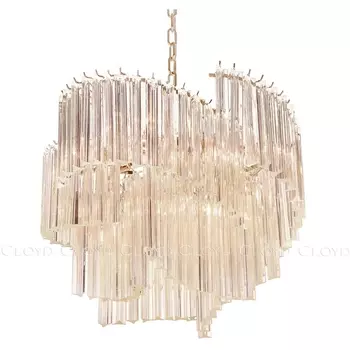 Подвесная каскадная люстра Cloyd Evolute 10304