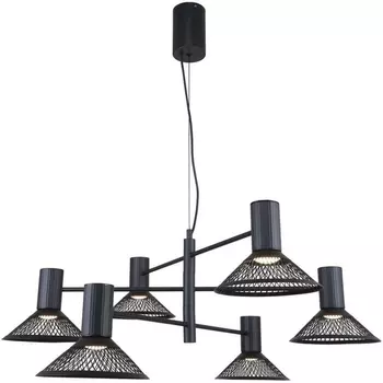 Подвесная люстра светодиодная F-Promo Metrics 4623-6P