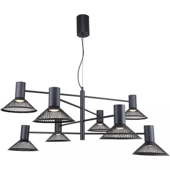 Подвесная люстра светодиодная F-Promo Metrics 4623-8P