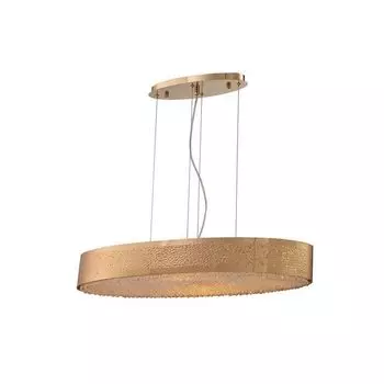 Подвесная люстра 1553.8 Lucia Tucci Fabian gold