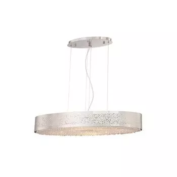 Подвесная люстра 1553.8 nickel Lucia Tucci Fabian