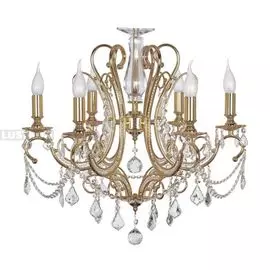 Подвесная люстра Fabrizia E 1.1.6.200 G (Dio D'Arte)