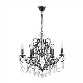 Подвесная люстра Fabrizia E 1.1.6.600 NB (Dio D'Arte)