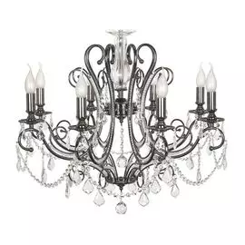 Подвесная люстра Fabrizia E 1.1.8.400 NB (Dio D'Arte)