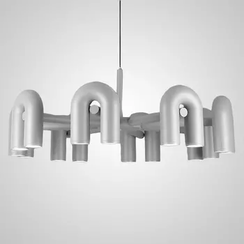 Подвесная люстра светодиодная Fanny 16 Grey ImperiumLoft Fanny01 (212350-23)