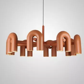 Подвесная люстра светодиодная Fanny 16 Orange ImperiumLoft Fanny01 (212351-23)