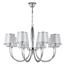 Подвесная люстра FAVOR SP8 CHROME (Crystal Lux)