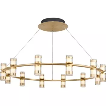 Подвесная люстра светодиодная Favourite Ampullen 4323-12P