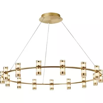 Подвесная люстра светодиодная Favourite Ampullen 4323-15P