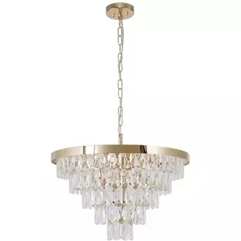 Подвесная люстра каскадная хрусталь Favourite Cake 4091-6P