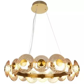 Подвесная люстра светодиодная Favourite Claros 4641-16P