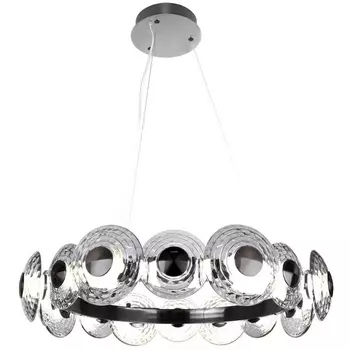Подвесная люстра светодиодная Favourite Claros 4643-16P