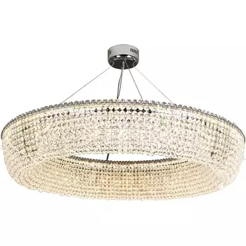 Подвесная люстра хрусталь светодиодная Favourite Estrada 4478-10P