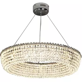 Подвесная люстра хрусталь светодиодная Favourite Estrada 4478-7P