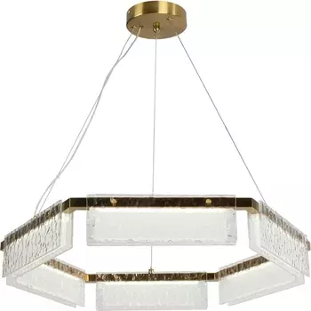 Подвесная люстра светодиодная Favourite Gelido 4518-6P