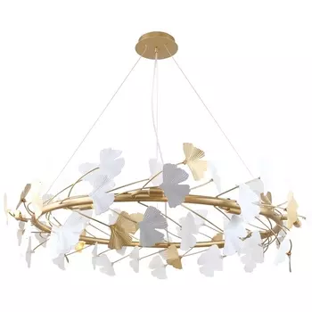 Подвесная люстра Favourite Ginkoa 4080-10P листья