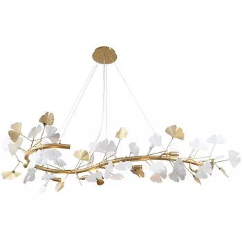 Подвесная люстра Favourite Ginkoa 4080-8P листья