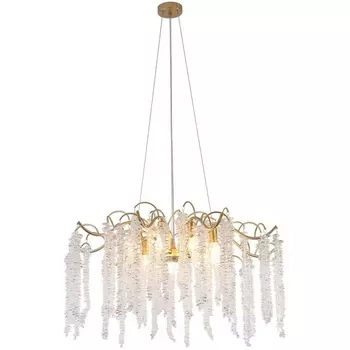 Подвесная люстра хрусталь Favourite Liana 4134-9P