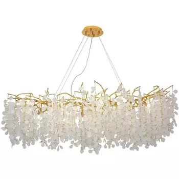 Подвесная люстра хрусталь Favourite Parra 4161-12P лепестки