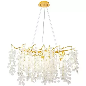 Подвесная люстра хрусталь Favourite Parra 4161-6P лепестки