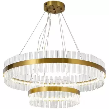 Подвесная люстра хрусталь светодиодная Favourite Placerat 4012-12P