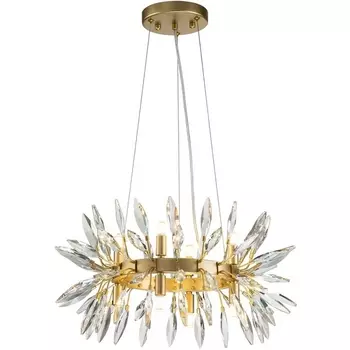 Подвесная люстра Favourite Rays 4058-8P